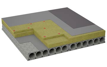 considerations of Nibley Green flat roofing insulation