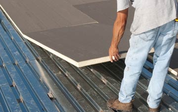 benefits of insulating Nibley Green flat roofing
